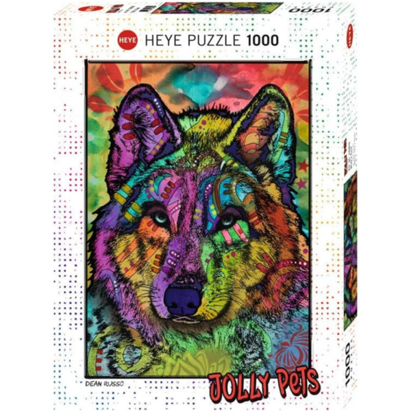 Heye Wolf's Soul 1000pc