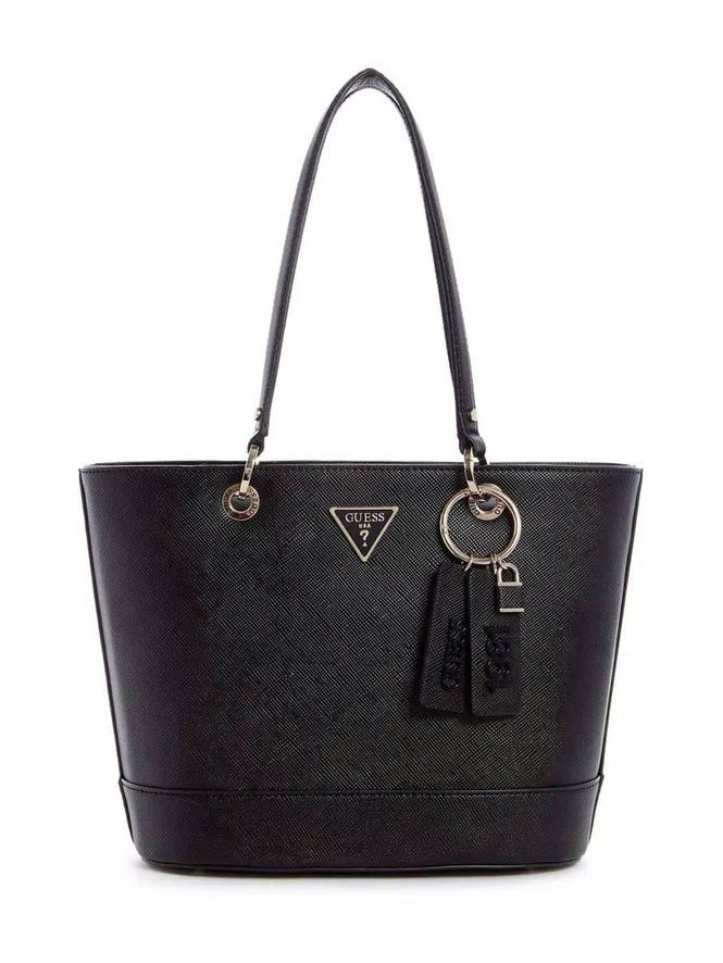 Guess Noelle Small Elite Tote Bag Black | Buy Online in South Africa ...