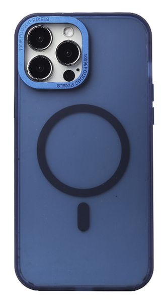 Faiono Magnetic for iPhone 14/14 Pro/14 Pro Max Translucent Matte (Purple)