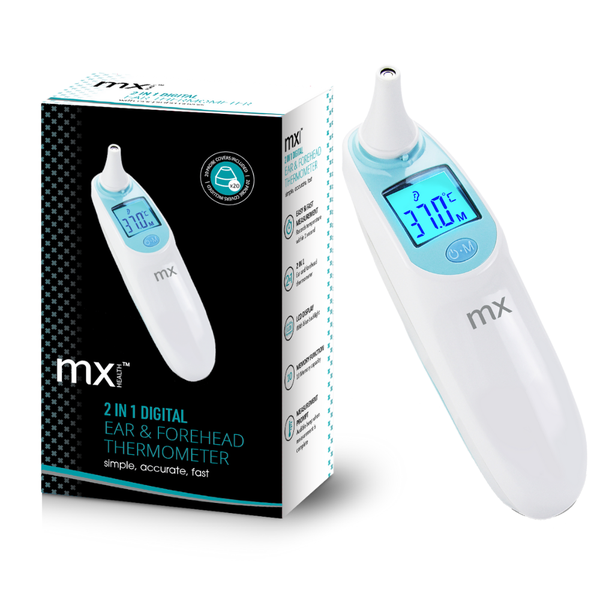 Digital Ear&amp; Forehead Thermometer- with Probe