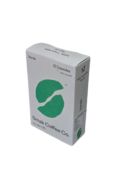 Verde Nespresso Compatable Pods by Smak Coffee co