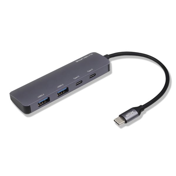 Intopic HBC-710 USB3.2 Type-C Aluminum Super-Speed Hub
