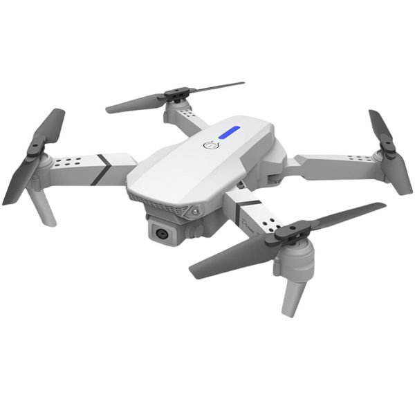 TECKWE - Foldable Flying Drone With Camera &amp; 3D Flip Ability - Silver