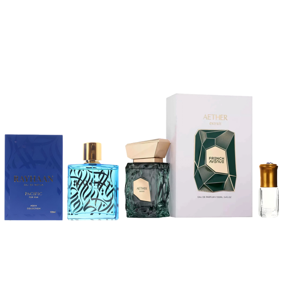 Rayhaan Pacific &amp; Aether EDP 100ml + Perfume Oil