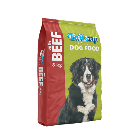 Tails up 2025 dog food price