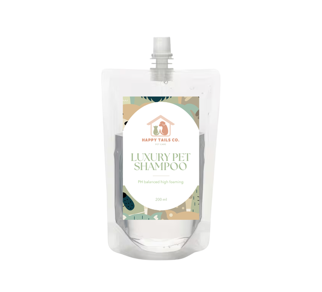Happy Tails Co - Pet Shampoo - 200ml