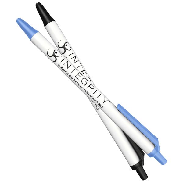 Integrity Cleanroom Pens- Blue, Ballpoint (12 Pack)
