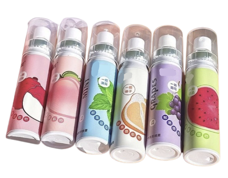 Breath Freshener Spray - 6-Piece Set