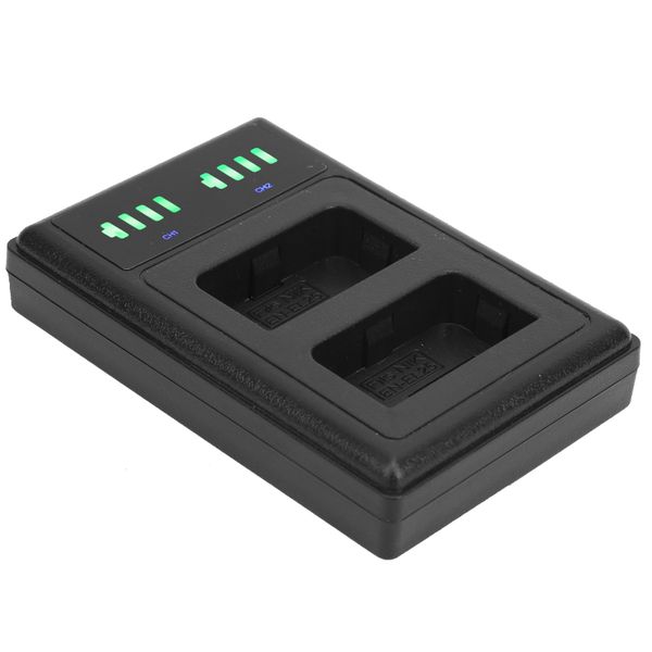 Dual EN-EL25 Charger with Micro/Type-C &amp; LCD Display