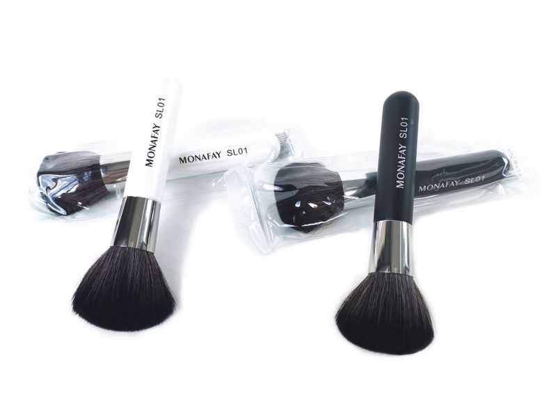 4 x Monafay Professional Makeup Brush SL01 Powder Brush Kabuki Blush Brush