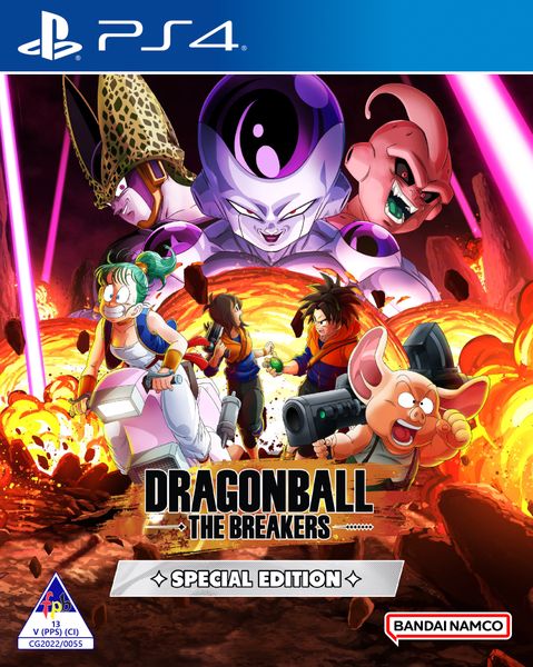 Bandai - Dragon Ball: The Breakers Special Edition - PS4