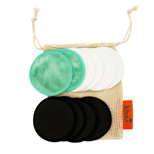 Kho Reusable Makeup Remover Pads x 10 pcs