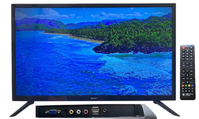 Nesty 32 Inch Slimline LED Backlit High Definition Ready Television