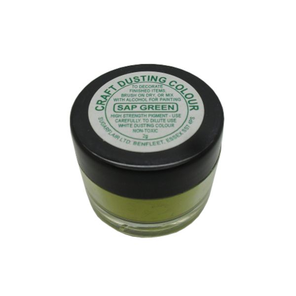 Sugarflair Craft Dusting Colour Powder Dust Decor Sugacraft Non-Toxic 2g