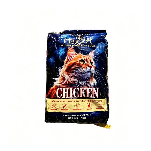10KG chicken flavor cat food