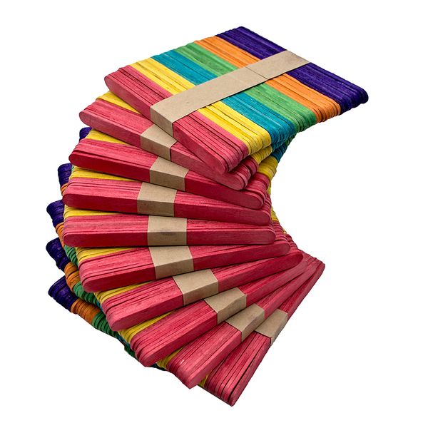 Anthony Peters Coloured Lolly Sticks - 1000 Pieces