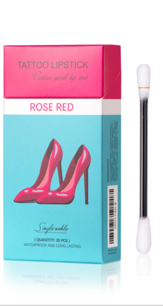 Cotton Swab Lip Stains