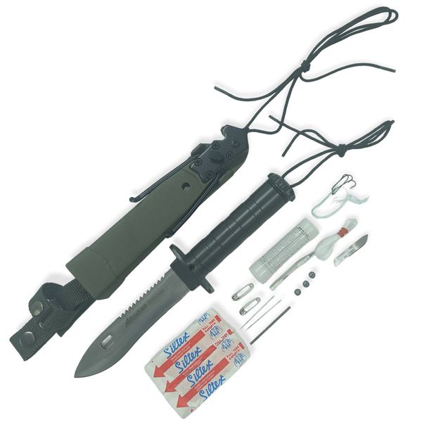 FAS Adventure Survival/Explorer Kit -2111 - Olive