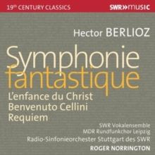 Hector Berlioz: Symphonie Fantastique (CD / Box Set)