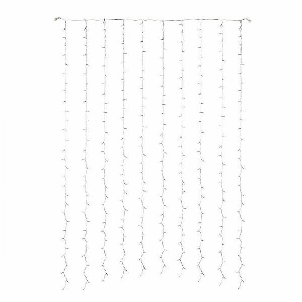 ZYF-127 White Running Waterfall LED Fairy Light