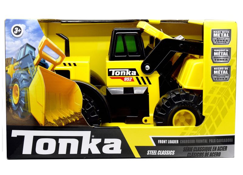 Tonka Steel Classics Front Loader