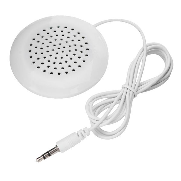 New Portable 3.5mm Mini Pillow Speaker compatible MP3, Phone