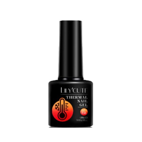 Lilycute Thermal UV 3-Layer Color-Changing Nail Gel - LC-T16