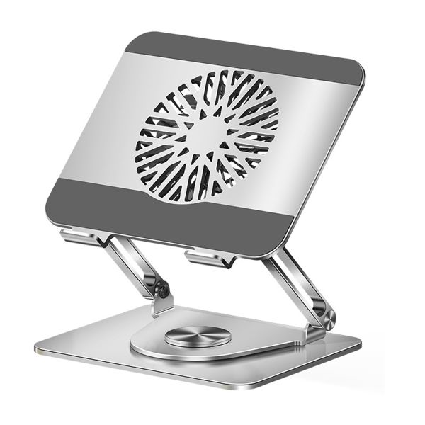 360 Rotating Laptop Cooling Stand for Lenovo Laptop with Cooling Fan
