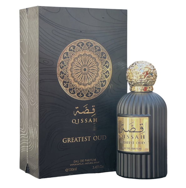 Qissah Greatest Oud 100ml EDP By Al Wadi Khaleej