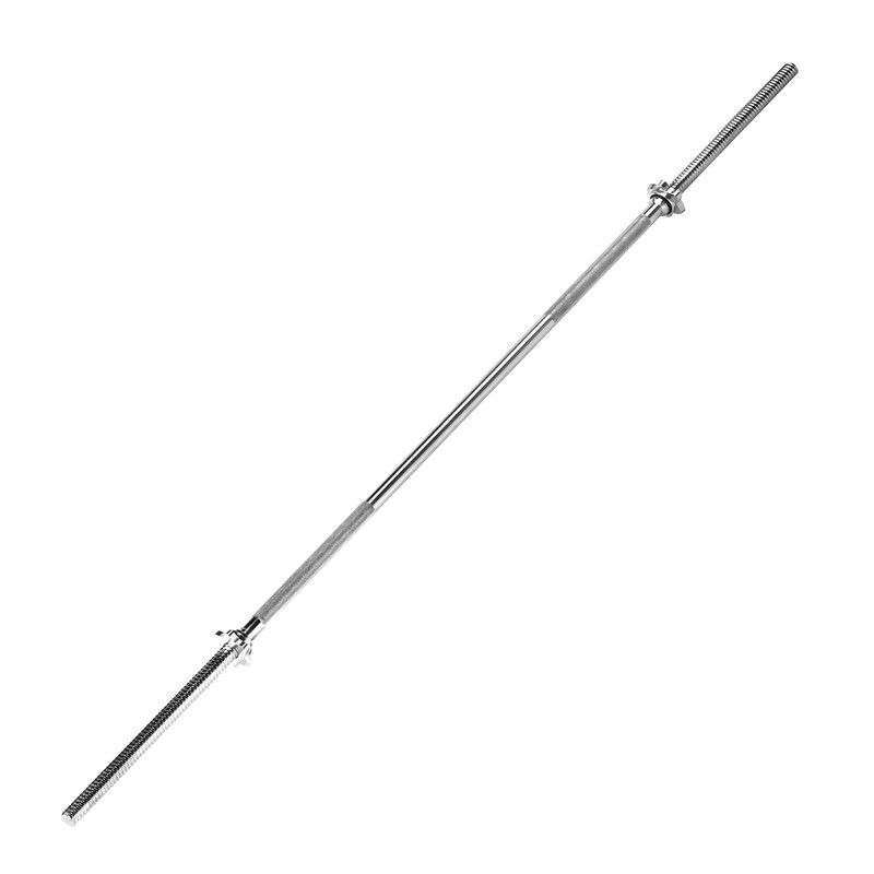 Everlast 1.8m Barbell Bar with Spinlock Collars Shop Today. Get