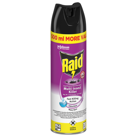 Raid 62300718167 Bed Bug Killer 12/350g Free Shipping, 42% OFF