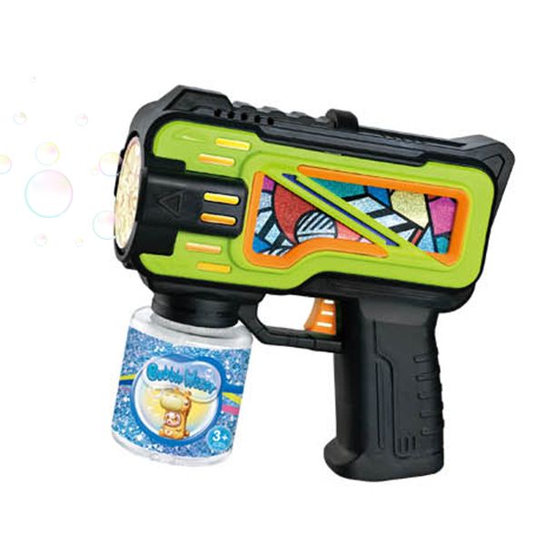 Artist Bubble Gun with 90ml Refill - 2 Pack