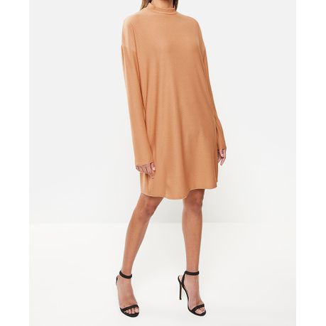 Missguided high neck outlet dress