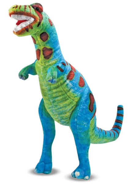 Melissa &amp; Doug Giant Stuffed T-Rex Dinosaur