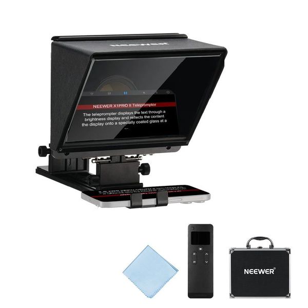 Neewer X1 Pro II 9" Smartphone Remote Control Teleprompter
