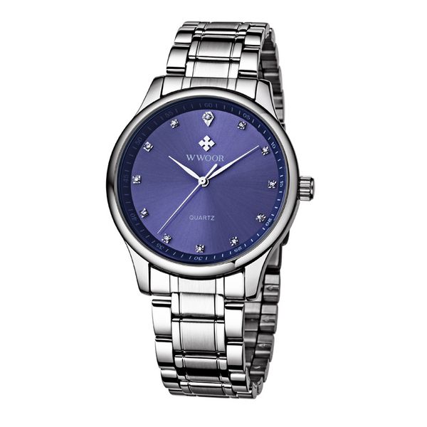 WWOOR Men's Watch Steel Strip Deep Waterproof Manufacturer