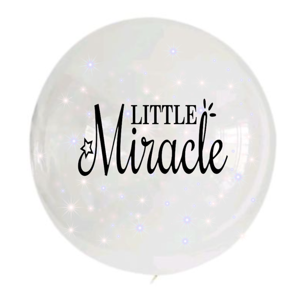 BG - Bobo Balloon - 24inch - Little Miracle