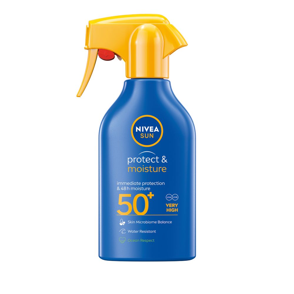 Nivea Sun Protect And Moisture Spf50 Sunscreen 270ml Shop Today Get