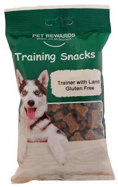 Dog Treats - Lamb Flavoured Training Snacks - Gluten Free - 200g