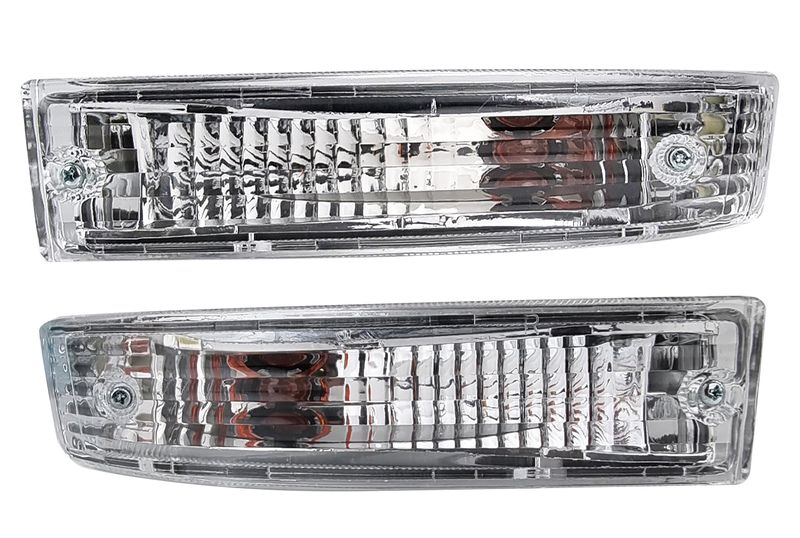 2 Pieces Toyota Corolla EE90 Front Bumper Light 87-93