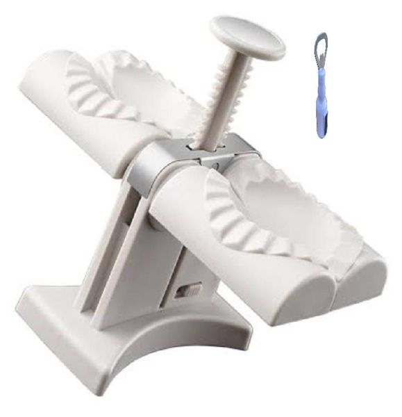 Double-Head Automatic Dumpling Machine And Bottle Opener