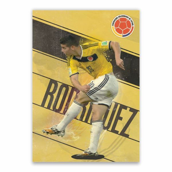 James Rodriguez Colombia Poster - A1