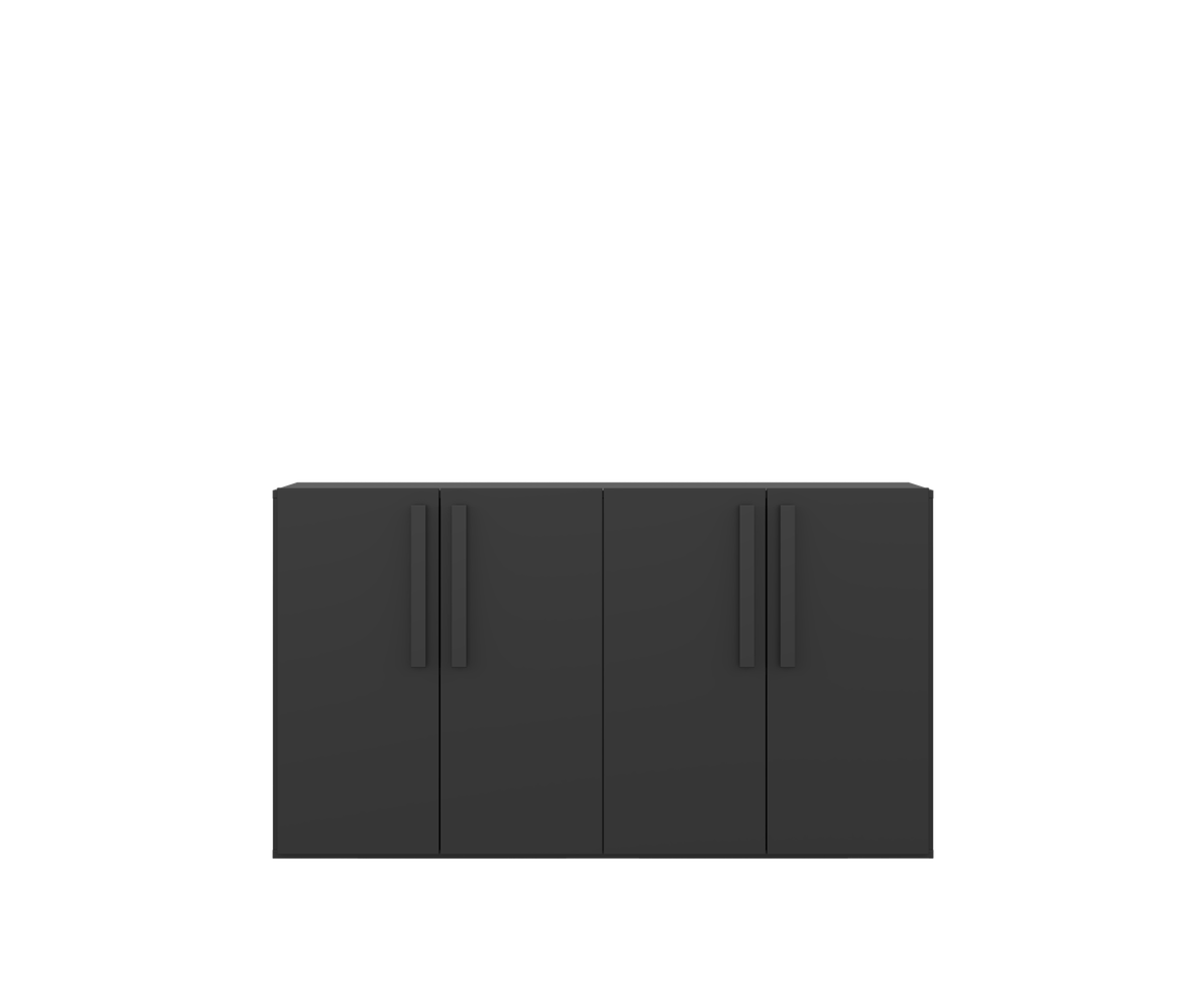 Palama 4Door SideBoard/BuffetBlack/Black Shop Today. Get it