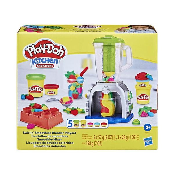 Play Doh-Swirlin Smoothies Blender Playset