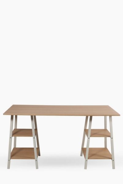 Trestle Desk, 140x70x76 cm