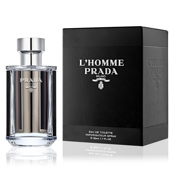 Prada L'Homme 50ml Eau de Toilette Spray for Men