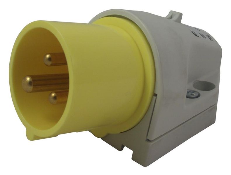 Walther (610304) Pin &amp; Sleeve Connector, 16 A, 110 V, Panel Mount