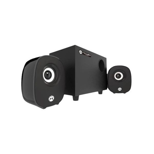 Mikuso Craneo XS-38 2.1 Multimedia Speakers with Subwoofer 11W