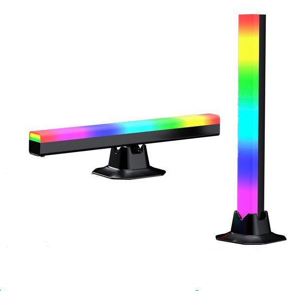 2-PackLED Light Strip with Music Sync &amp; App Control Gaming Ambient Lighting