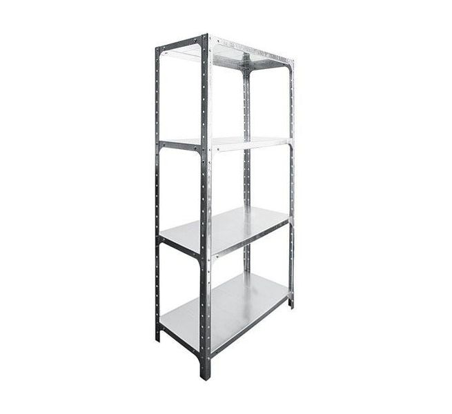 4 Tier Steel Shelving
